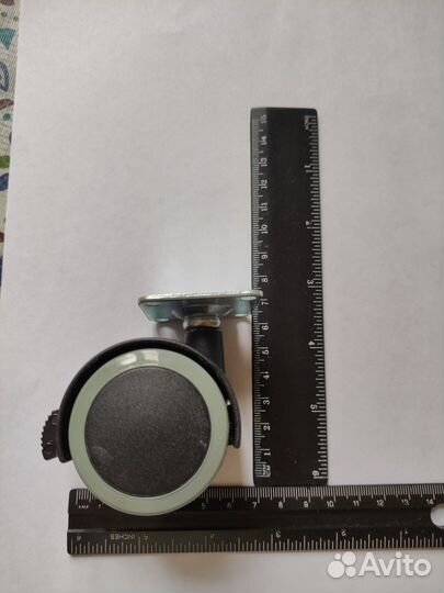 Мебельное колесо со стопором