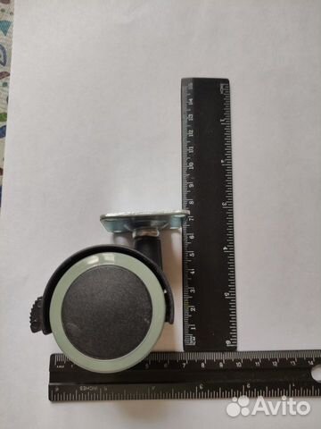 Мебельное колесо со стопором