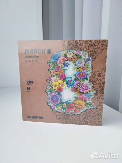 Новый деревянный фигурный пазл 