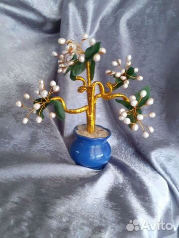 Жемчужные деревце - оберег