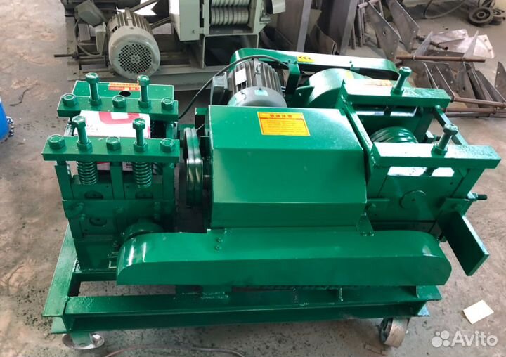 Станок для арматурных хлыстов вытягивание GX4-12