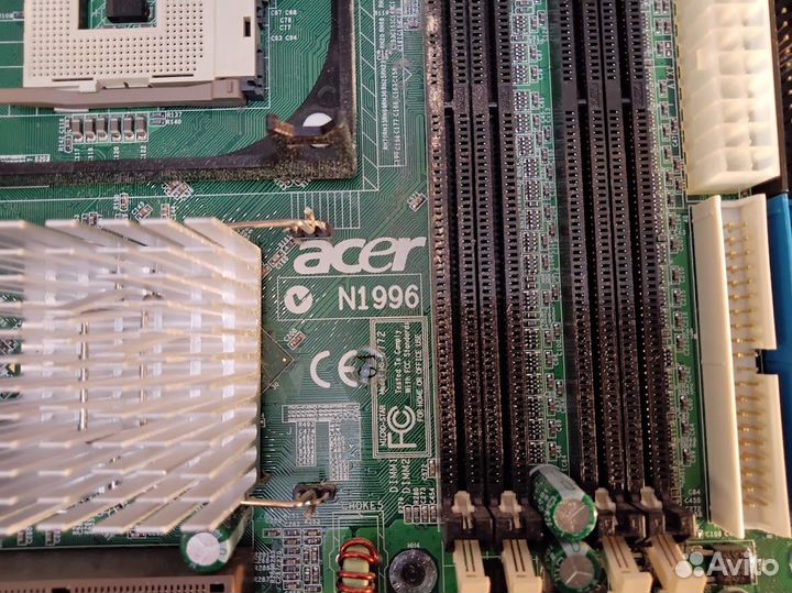 Материнская плата Acer ms-6772 i865g Socket 478