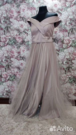 Вечернее платье