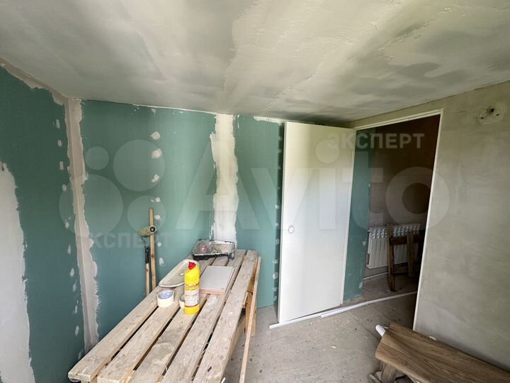 1-к. квартира, 33,7 м², 1/1 эт.