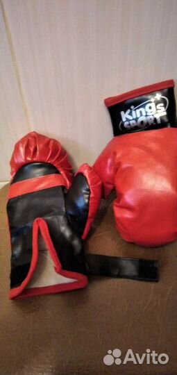 Детский боксерский набор