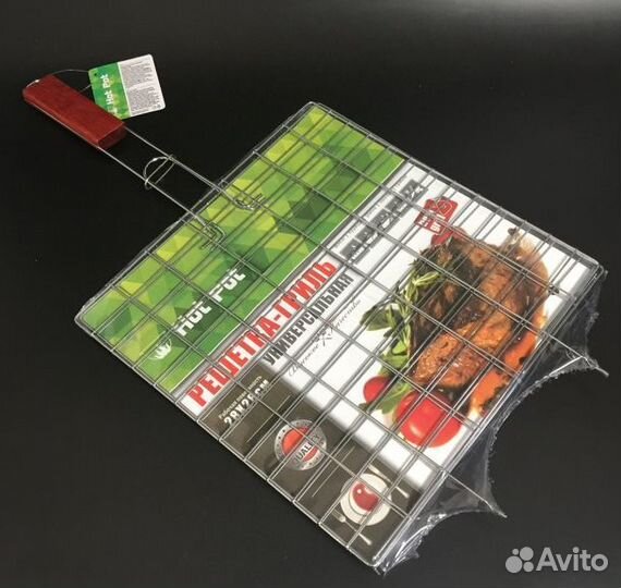 Решетка гриль на мангал