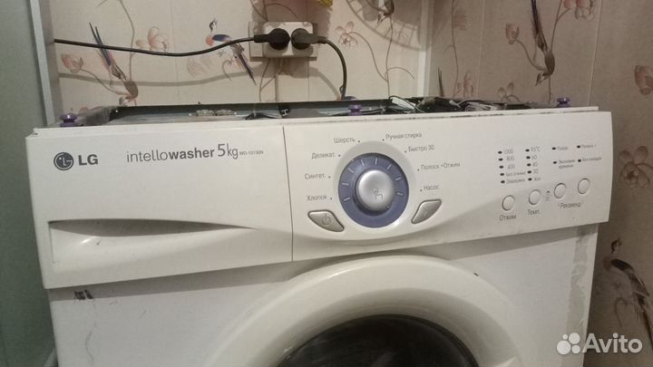 Стиральная машина lg на запчасти