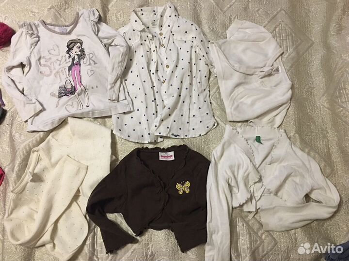 Вещи пакетом для девочки 2-3 года