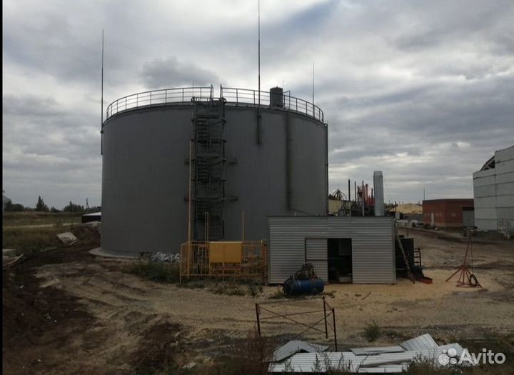 Резервуар вертикальный стальной (рвс)