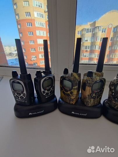 Радиостанция Midland GTX