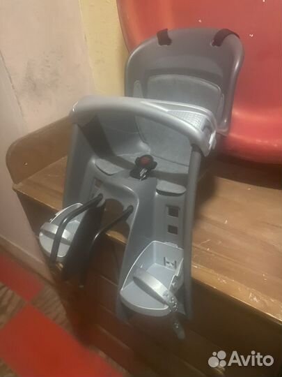 Детское велокресло переднее