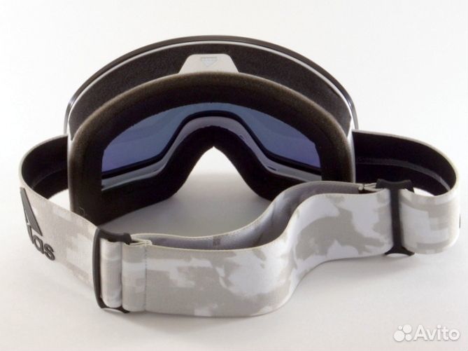 Маска горнолыжная Adidas Progressor C Black White