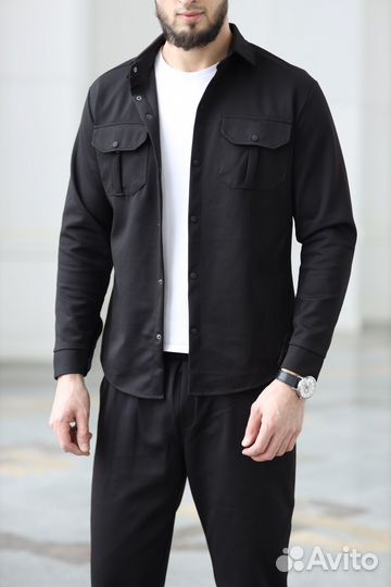 Мужской классический костюм на весну