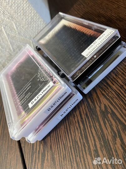 Ресницы для наращивания enigma