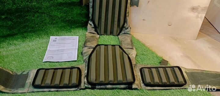 Бронежилет полный комплект