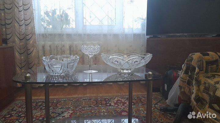 Хрустальная посуда