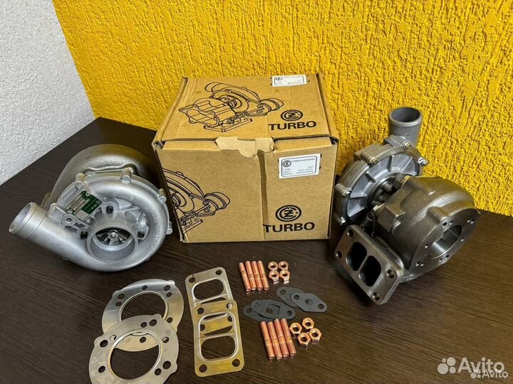 Турбокомпрессор на камаз чешка