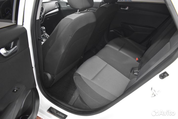 Hyundai Solaris 1.6 AT, 2020, 58 924 км