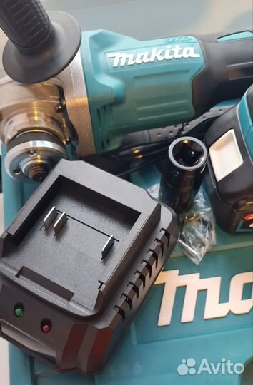 Болгарка (ушм) + Гайковёрт, набор 2в1 Makita