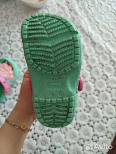 Crocs сабо 8