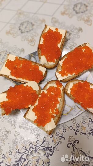 Красная икра Раки