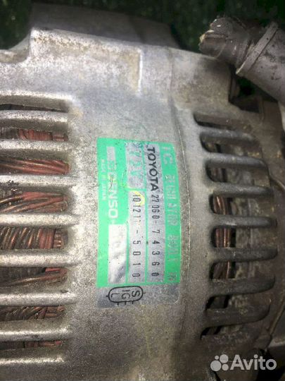 Генератор 4S-FE Toyota Camry SV30 2706074360 10121