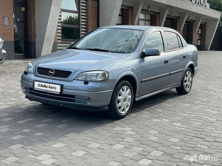 Opel Astra 1.8 AT, 2003, 147 500 км