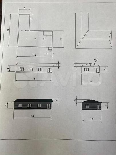 Торговая площадь, 373 м²