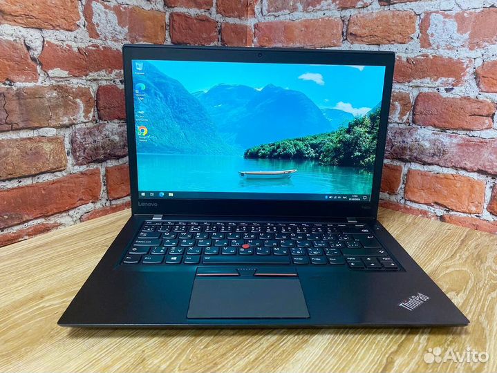 Lenovo ThinkPad T460s Ноутбук для игр работы учебы