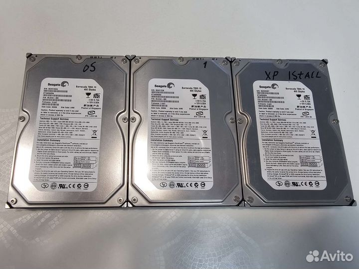 Жесткие диски SATA, IDE, SSD