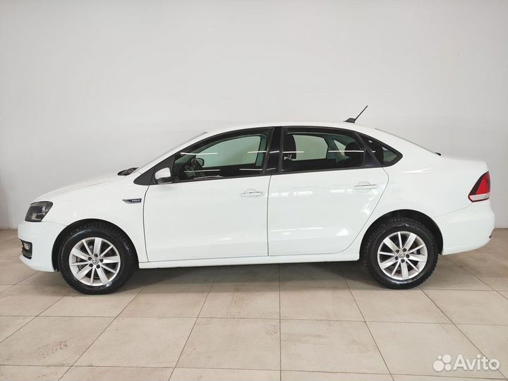 Volkswagen Polo 1.6 AT, 2017, 114 600 км