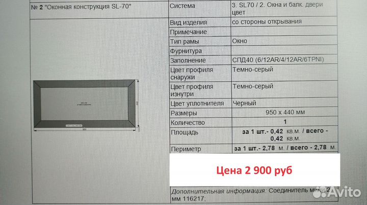 Окна пластиковые пвх новые