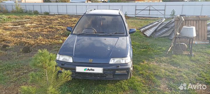 Honda Civic 1.6 AT, 1991, 200 000 км