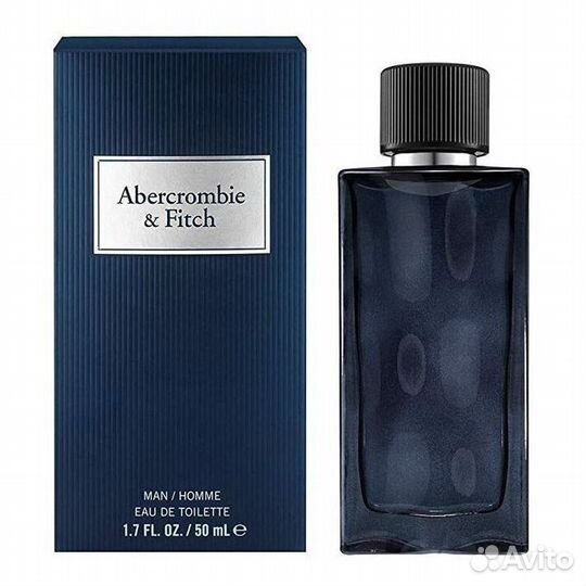 Abercrombie & Fitch First Instinct Blue 50мл(Ориг)
