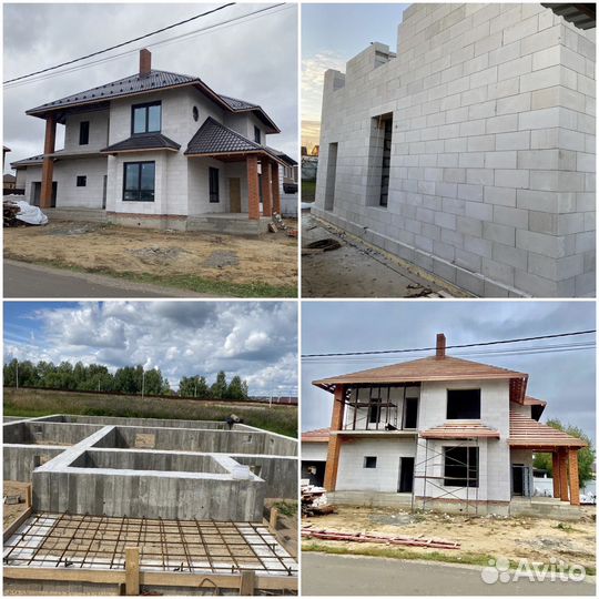 Строительство домов из газобетона