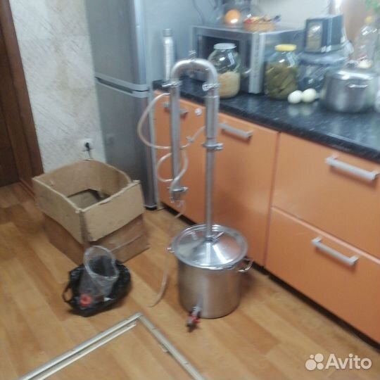 Дистиллятор самогонный аппарат бу