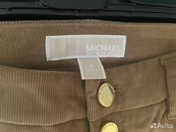 Вельветовые брюки Michael Kors оригинал