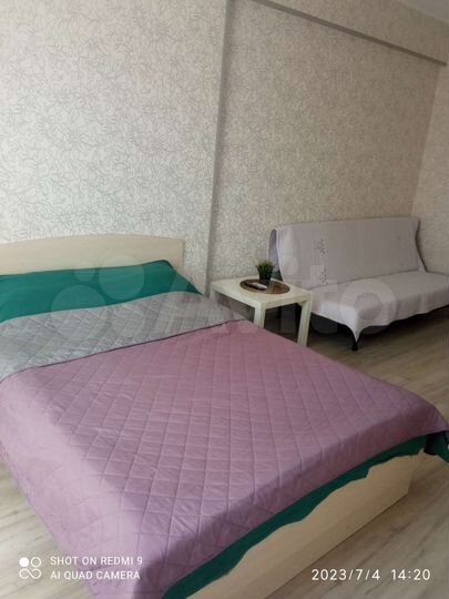 1-к. квартира, 40 м², 1/4 эт.