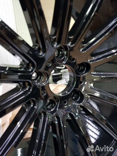 Диск asanti ABL-14 Gloss Black 22x10.5 5x130