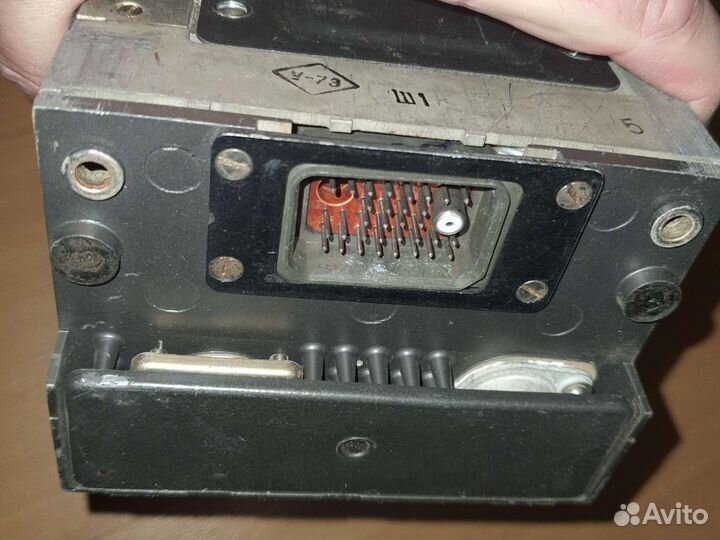 Радиостанция Баклан-5, рама