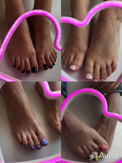 Маникюр, педикюр