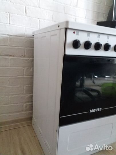 Электроплита с духовкой мечта