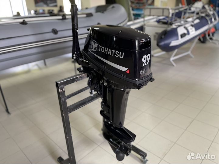 Лодочный мотор Tohatsu (Тохатсу) M 9.9 л.с. Витрин