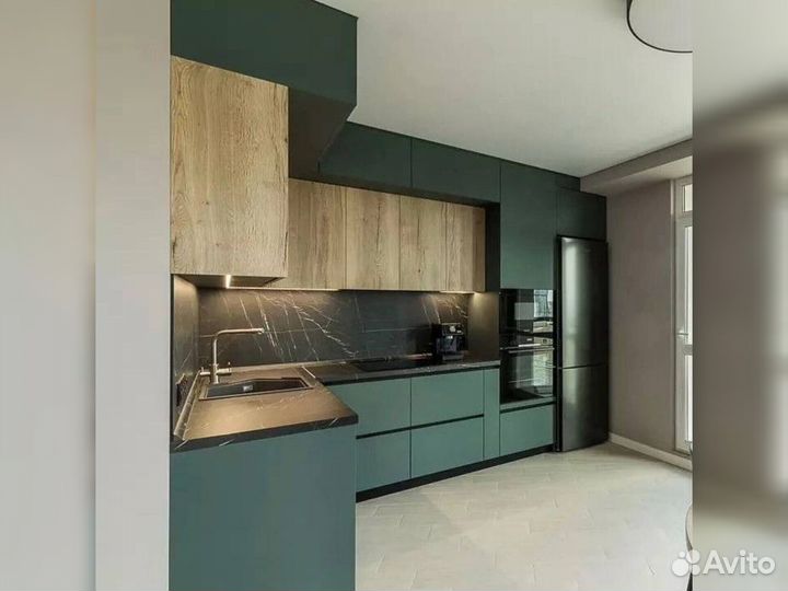 Кухня в студию