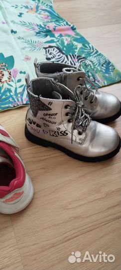 Вещи пакетом для девочки на рост 116