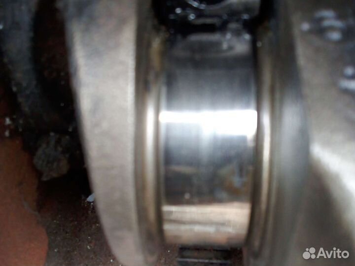 Коленвал спринтер 2.3 ом 601