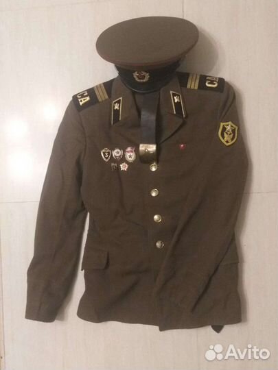 Парадная форма автовойск СССР /авто бат