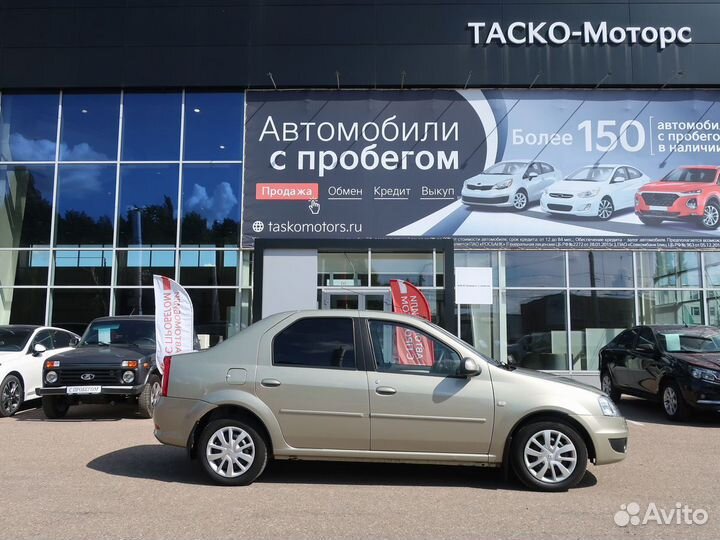 Renault Logan 1.6 МТ, 2011, 177 798 км