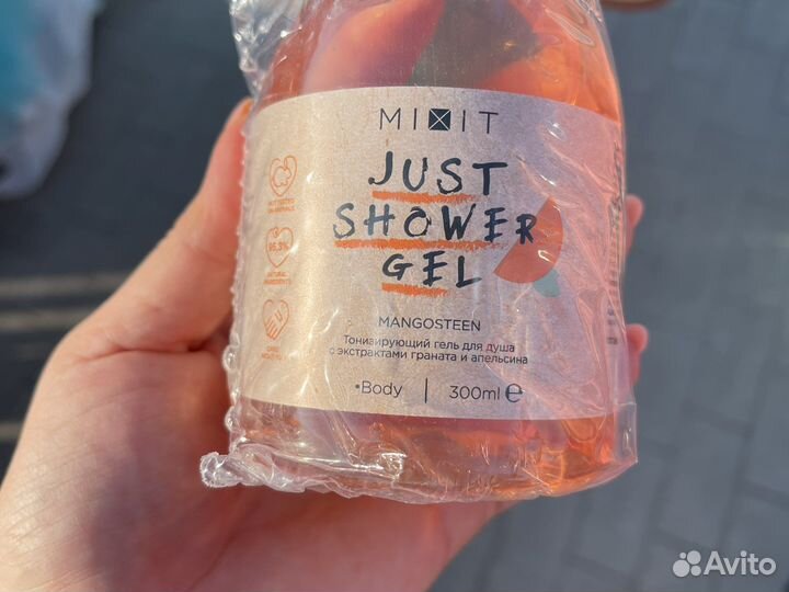 Гель для душа Mixit