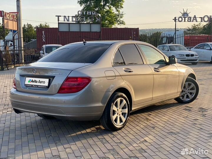 Mercedes-Benz C-класс 1.8 AT, 2007, 203 198 км